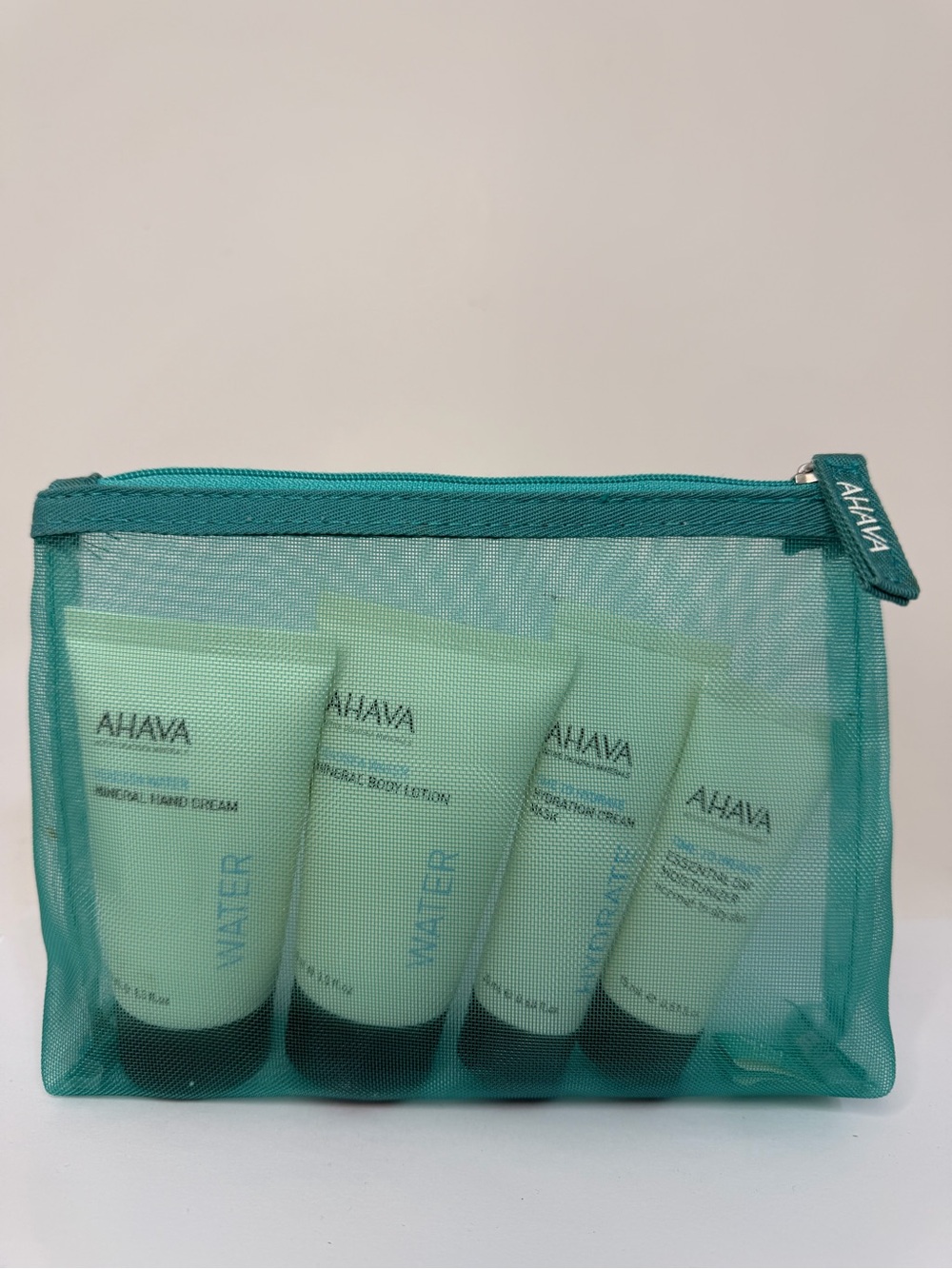 Ahava Dead Sea Water Mineral Travel Size Set